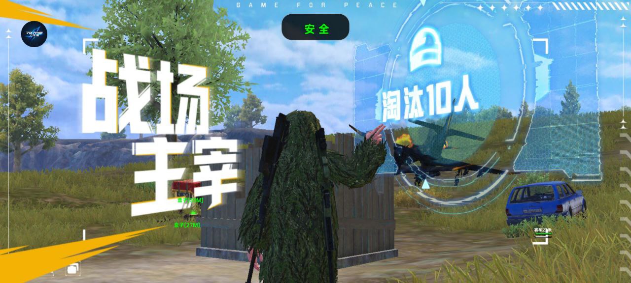 和平精英「雪花」直装辅助