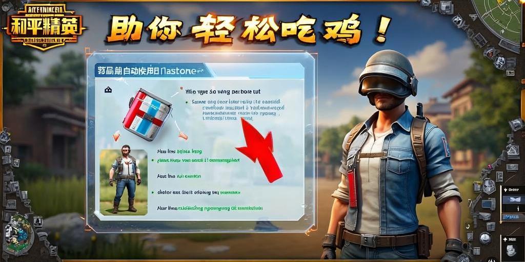 和平精英《魔法》辅助