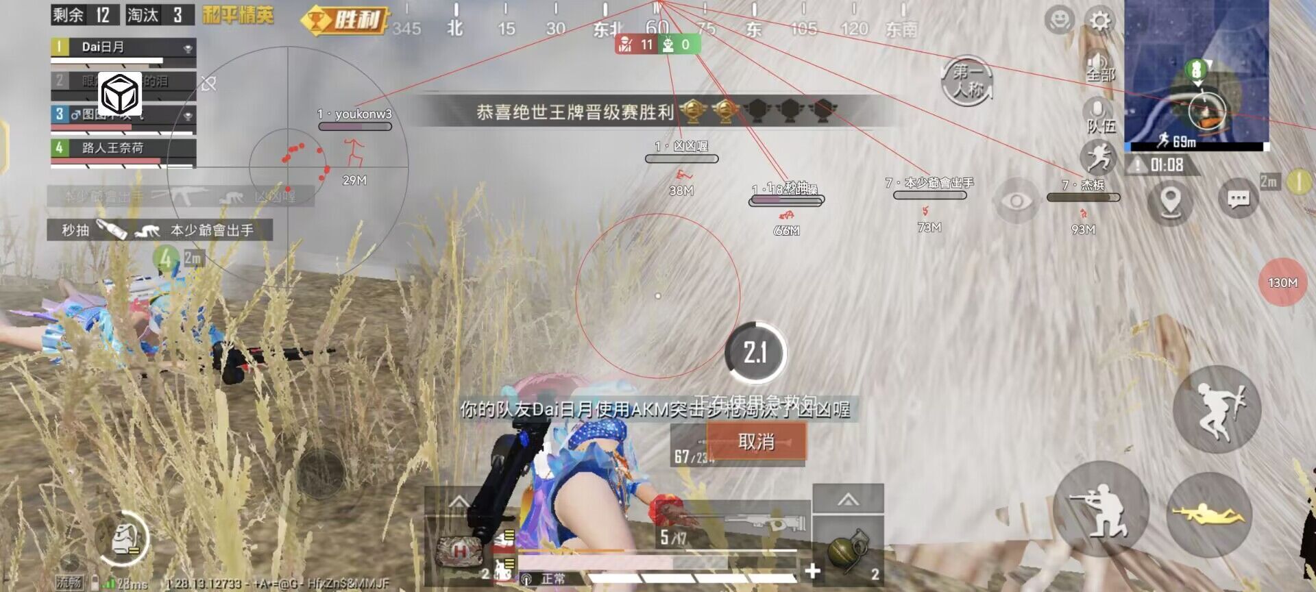 和平精英黑科技透视自瞄防封板